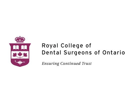 Logo Image for Royal College of Dental Surgeons of Ontario